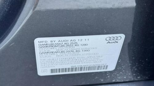 2012 Audi Q5 Premium Plus 3.2L quattro - Image 2
