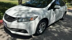 2015 Honda Civic LX Sedan CVT
