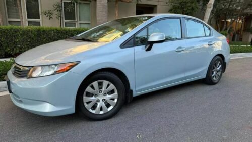2012 Honda Civic LX Sedan Automatic - Image 9