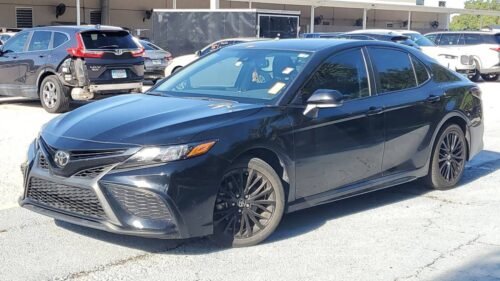 2021 Toyota Camry SE Nightshade Automatic