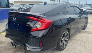 
									2017 Honda Civic Si Sedan Manual full								