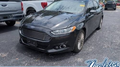2015 Ford Fusion Titanium AWD - Image 8