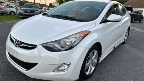 2013 Hyundai Elantra GLS Sedan Automatic - Image 2