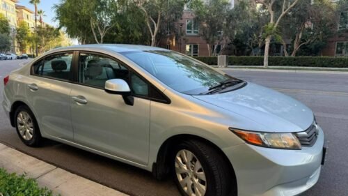 2012 Honda Civic LX Sedan Automatic - Image 8