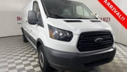 2018 Ford Transit Cargo Van T-250 with Swing-Out RH Door 148" Low Roof 9000 GVWR000000000000000000000
