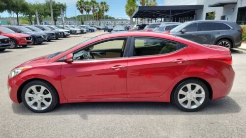 2013 Hyundai Elantra Limited Sedan Automatic - Image 5