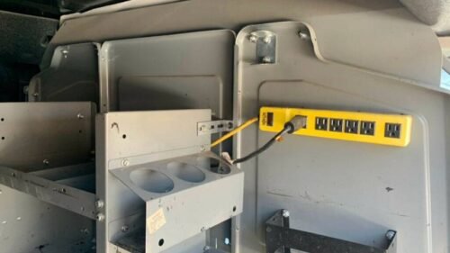 2017 Ford Transit Cargo Van T-150 with Sliding RH Door 130" Low Roof 8600 GVWR - Image 6