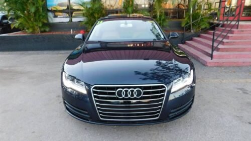 2014 Audi A7 Premium Plus Sportback 3.0S quattro