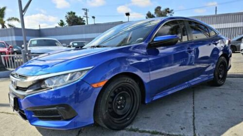 2016 Honda Civic LX Sedan CVT - Image 7