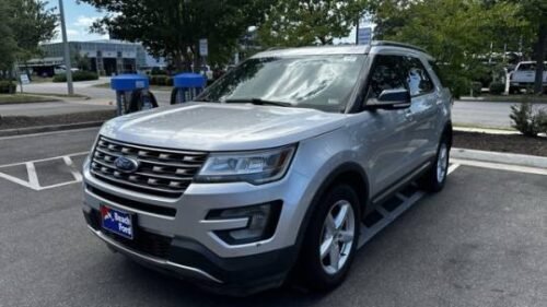 2016 Ford Explorer XLT 4WD