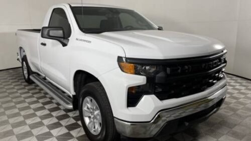 2023 Chevrolet Silverado 1500 WT Regular Cab Long Bed 2WD