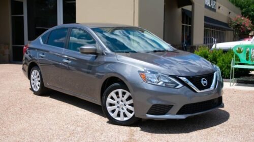 2019 Nissan Sentra S CVT