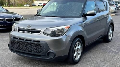 2015 Kia Soul + Automatic