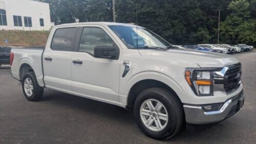 2023 Ford F-150 XLT SuperCrew 5.5' Box 2WD