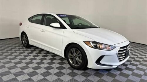 2018 Hyundai Elantra SEL 2.0L Sedan Automatic