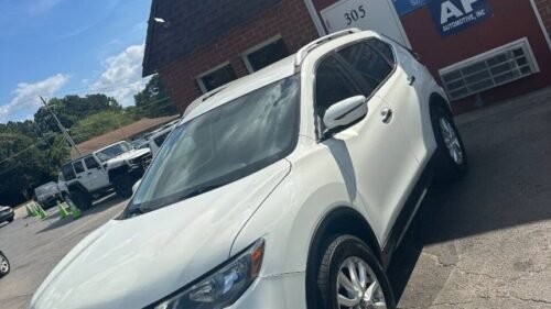 2017 Nissan Rogue SV FWD - Image 9