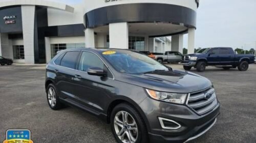 2017 Ford Edge Titanium AWD