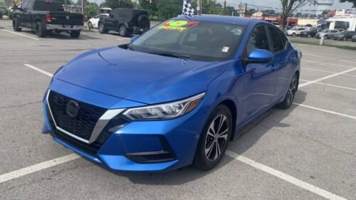 2022 Nissan Sentra SV CVT - Image 7