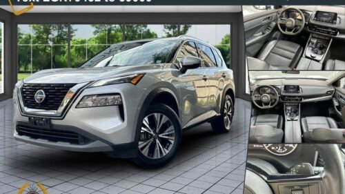 2021 Nissan Rogue SV AWD