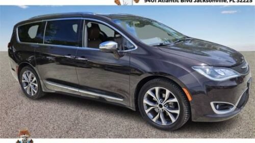 2017 Chrysler Pacifica Limited