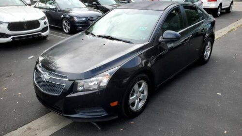 2014 Chevrolet Cruze LT with 1LT Automatic