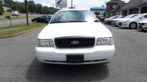 2009 Ford Police Interceptor 4dr Sedan w/3.27 Axle