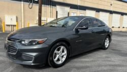 2017 Chevrolet Malibu LS with 1LS