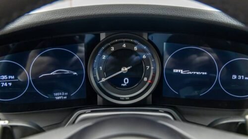 2023 Porsche 911 Carrera T Coupe RWD - Image 4