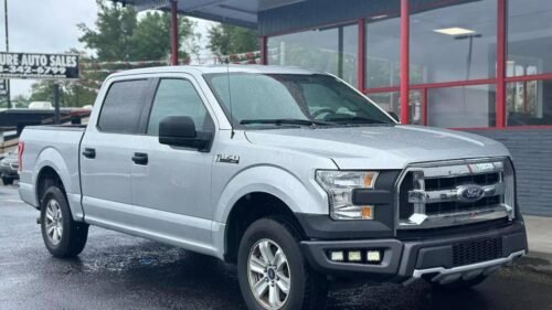 2015 Ford F-150 XL SuperCrew 5.5' Box RWD - Image 8