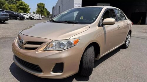 2012 Toyota Corolla LE Automatic