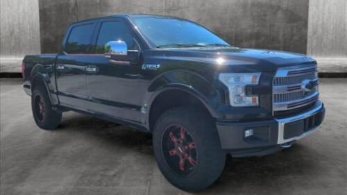 2015 Ford F-150 Platinum SuperCrew 5.5' Box 4WD - Image 9