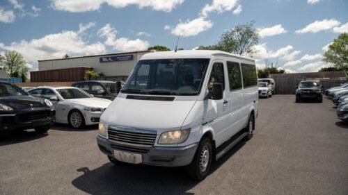 2003 Dodge Sprinter Wagon 2500 Super High Ceiling 140" WB - Image 7