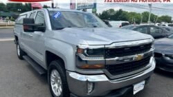 2017 Chevrolet Silverado 1500 LT Double Cab Standard Box 4WD