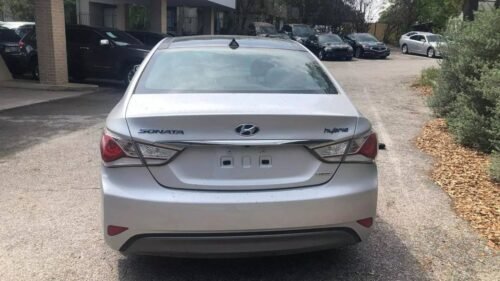 2015 Hyundai Sonata Hybrid Limited 2.4L - Image 6
