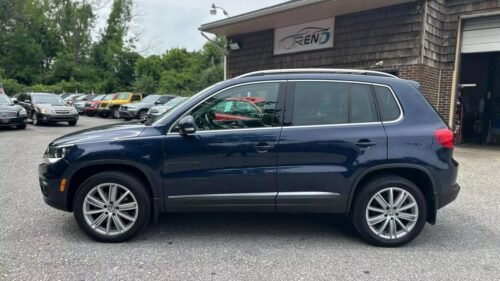 2013 Volkswagen Tiguan SEL AWD Auto