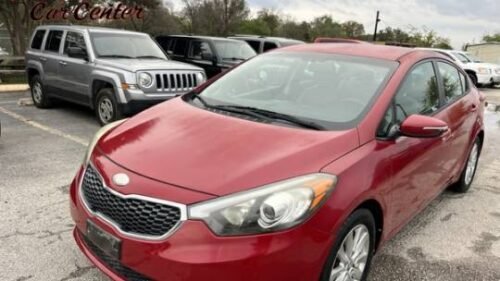 2014 Kia Forte LX Sedan Automatic