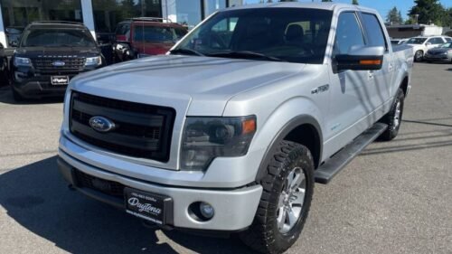 2013 Ford F-150 FX4 SuperCrew 5.5' Box 4WD - Image 10