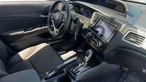 2015 Honda Civic SE Sedan CVT - Image 6