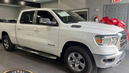 2021 Ram 1500 Big Horn Crew Cab 6'4" Box 4WD