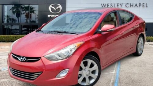 2013 Hyundai Elantra Limited Sedan Automatic - Image 7