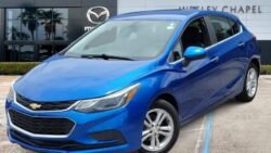 2017 Chevrolet Cruze LT with 1SD Hatchback Automatic
