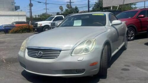 2002 Lexus SC 430 Convertible - Image 5
