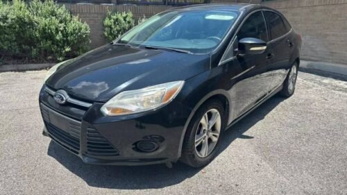2014 Ford Focus SE Sedan