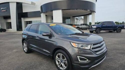 2017 Ford Edge Titanium AWD - Image 9