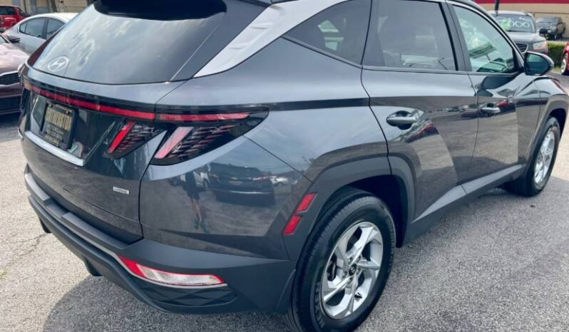 
								2022 Hyundai Tucson SEL AWD full									