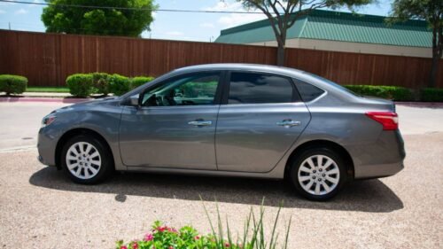 2019 Nissan Sentra S CVT - Image 8