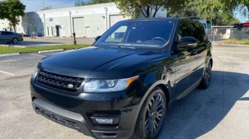 2017 Land Rover Range Rover Sport V8 Supercharged Dynamic - Image 10