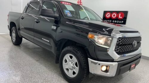 2021 Toyota Tundra SR5 CrewMax 5.5' Bed 5.7L 2WD