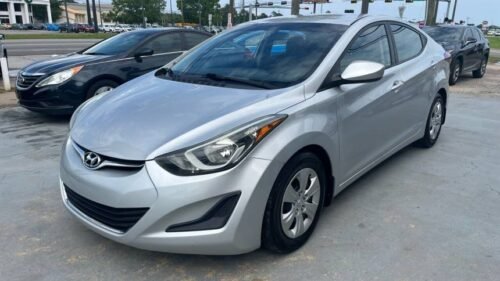 2016 Hyundai Elantra SE Sedan Automatic