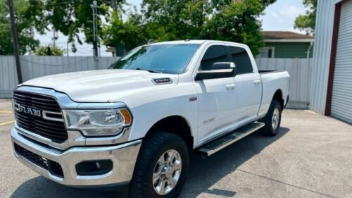 2021 Ram 2500 Big Horn Crew Cab 6'4" Box 4WD